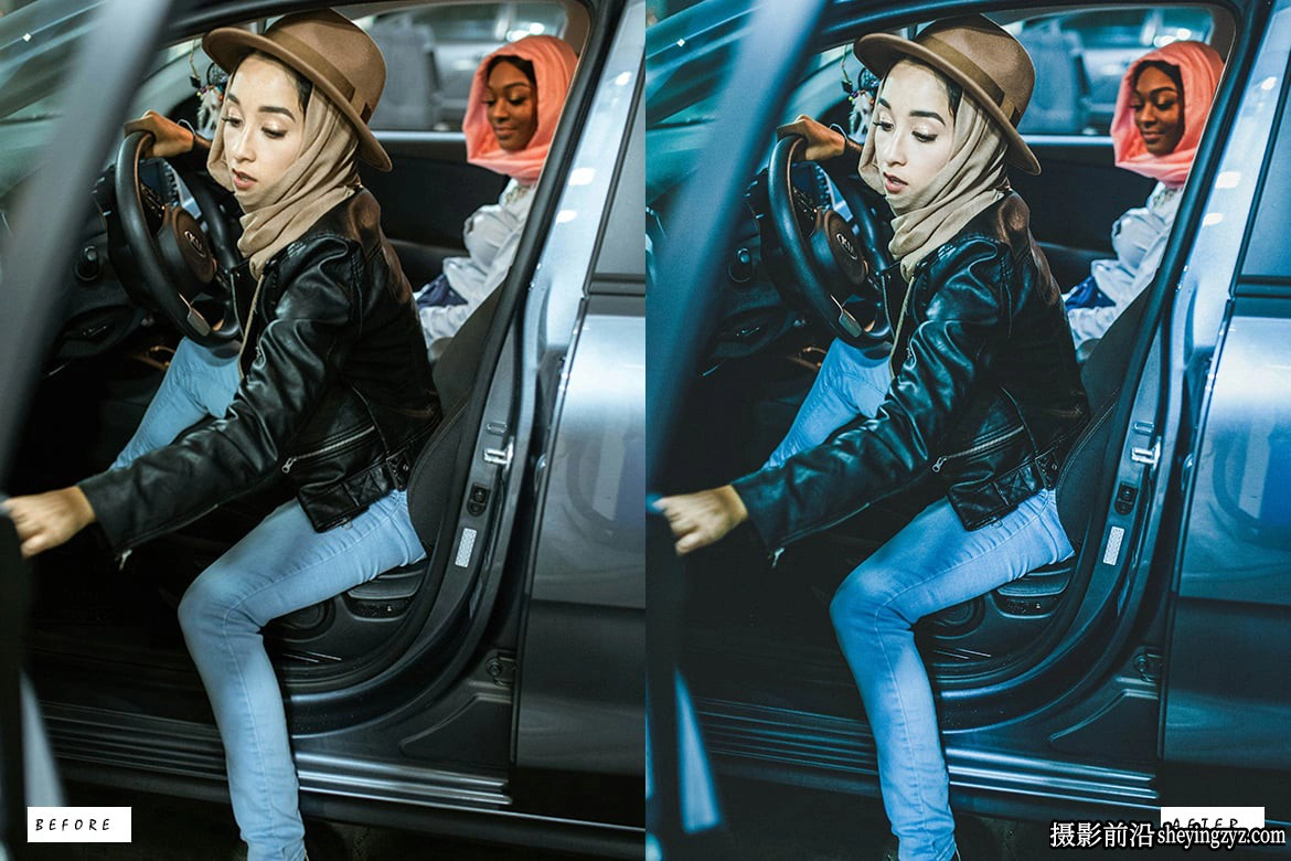 12种公路旅行电影色彩Lightroom预设 Road Trip Lightroom Presets