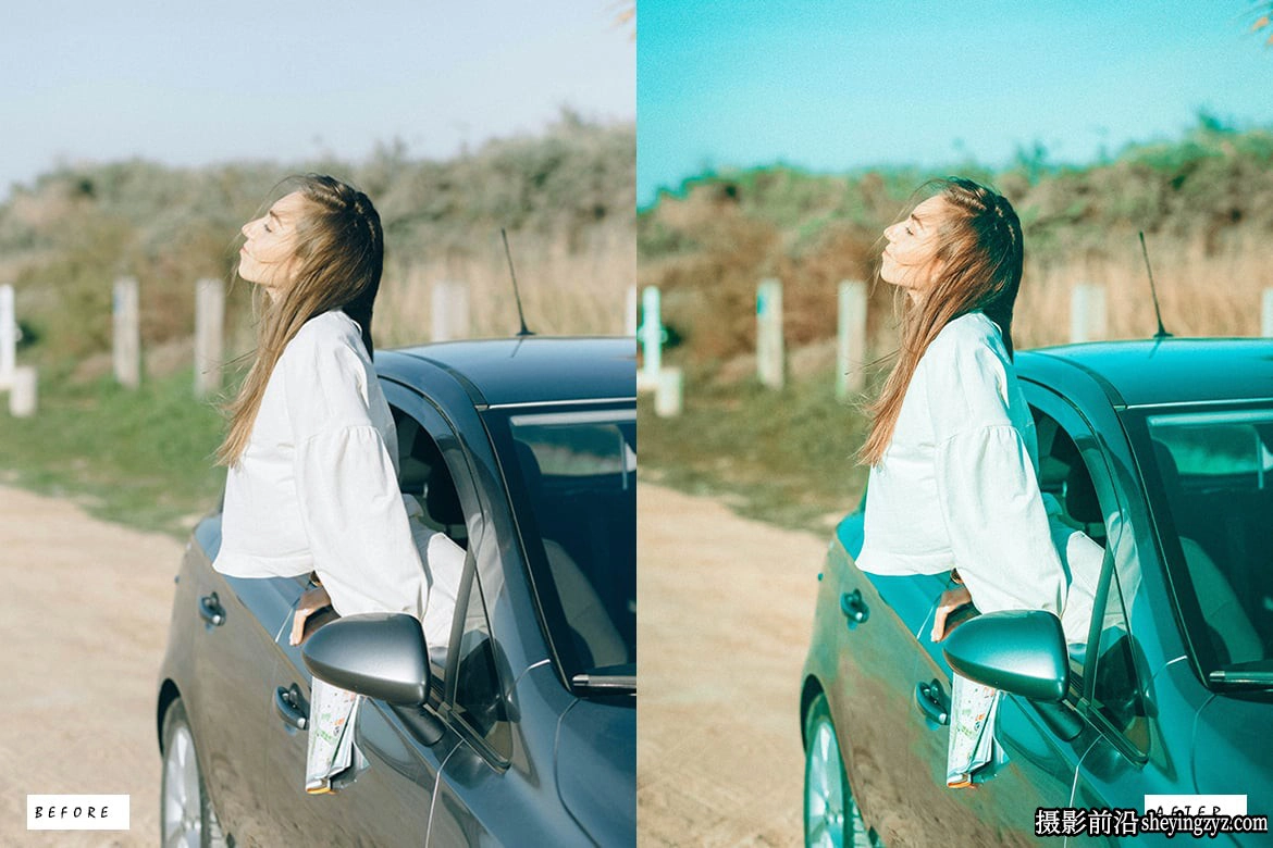 12种公路旅行电影色彩Lightroom预设 Road Trip Lightroom Presets