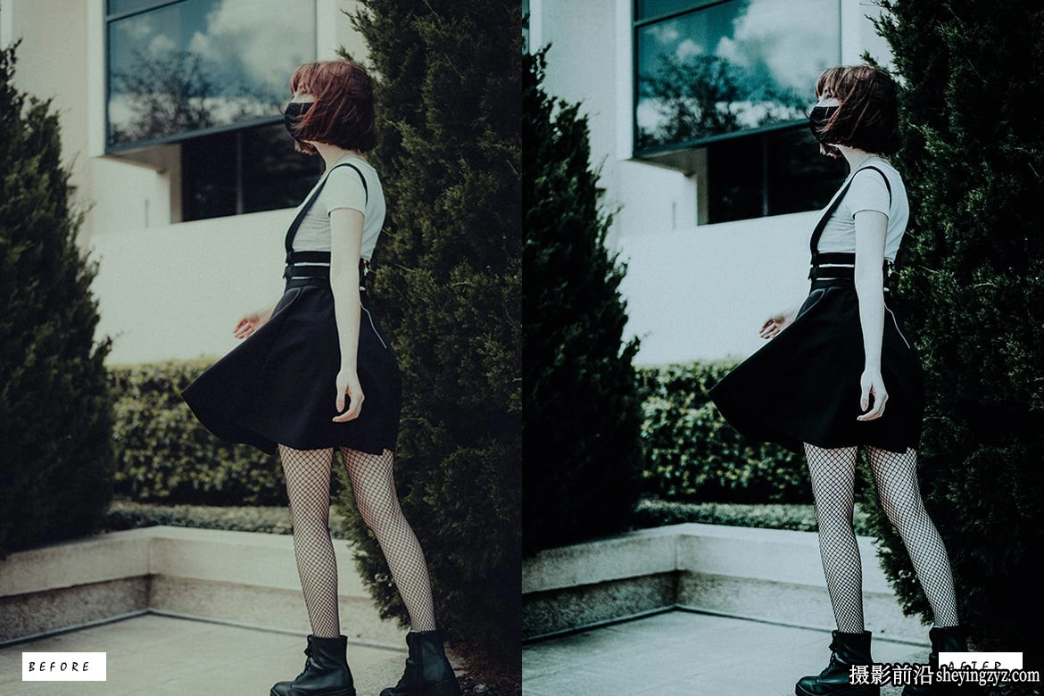 12种好莱坞电影调色Lightroom预设 Hollywood Lightroom Presets