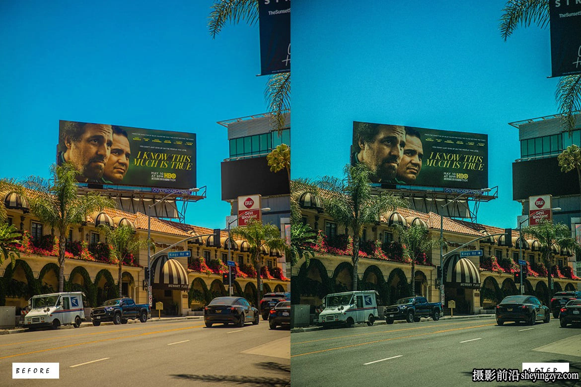 12种好莱坞电影调色Lightroom预设 Hollywood Lightroom Presets