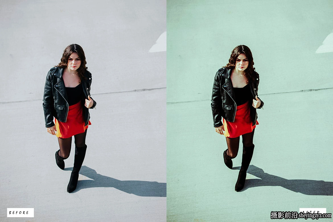 12种好莱坞电影调色Lightroom预设 Hollywood Lightroom Presets