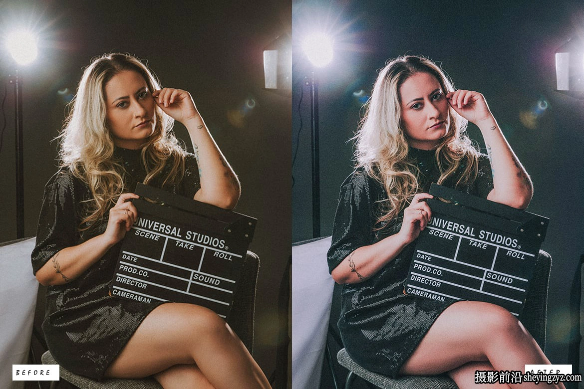 12种好莱坞电影调色Lightroom预设 Hollywood Lightroom Presets