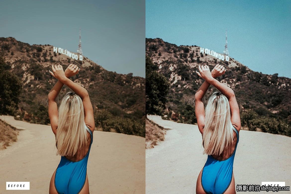 12种好莱坞电影调色Lightroom预设 Hollywood Lightroom Presets