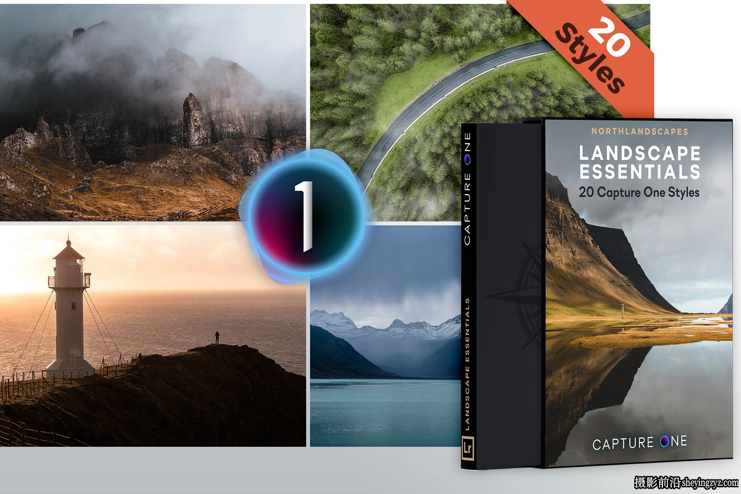 Northlandscapes - 20种风景摄影调色Capture One预设样式Landscape Essentials