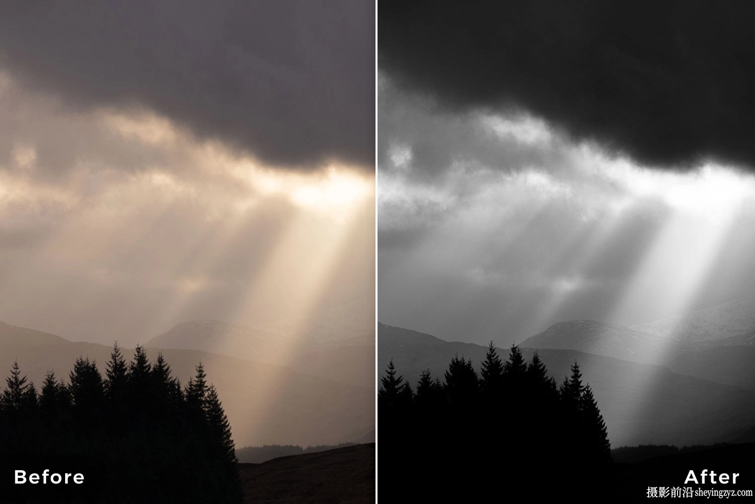 Northlandscapes - 20种风景摄影调色Capture One预设样式Landscape Essentials