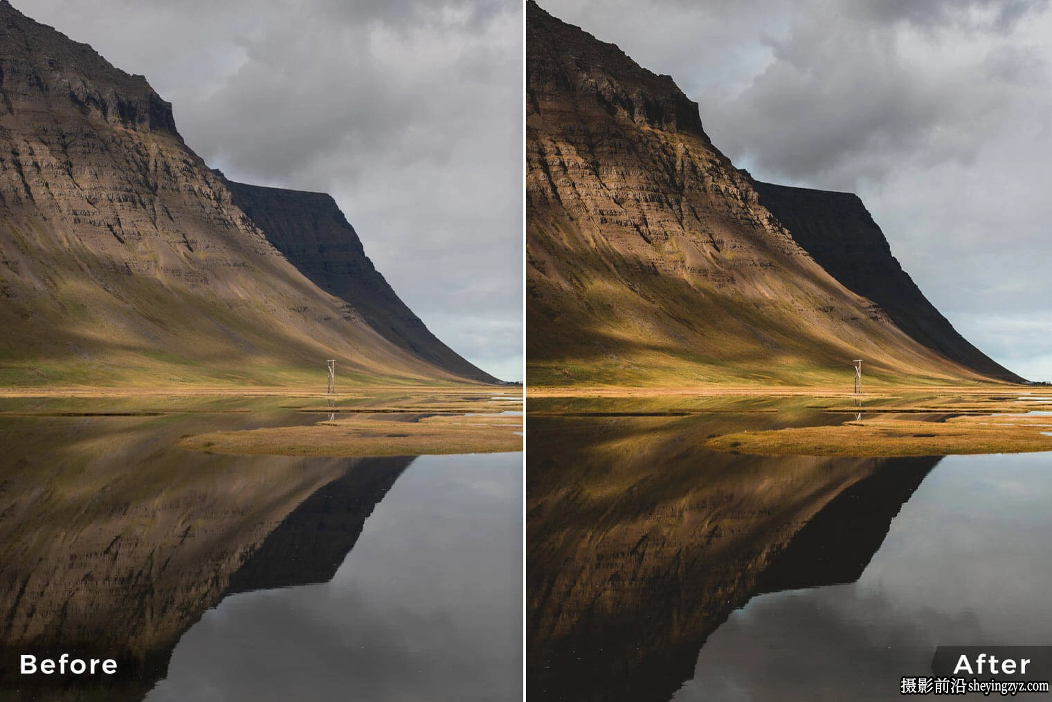 Northlandscapes - 20种风景摄影调色Capture One预设样式Landscape Essentials