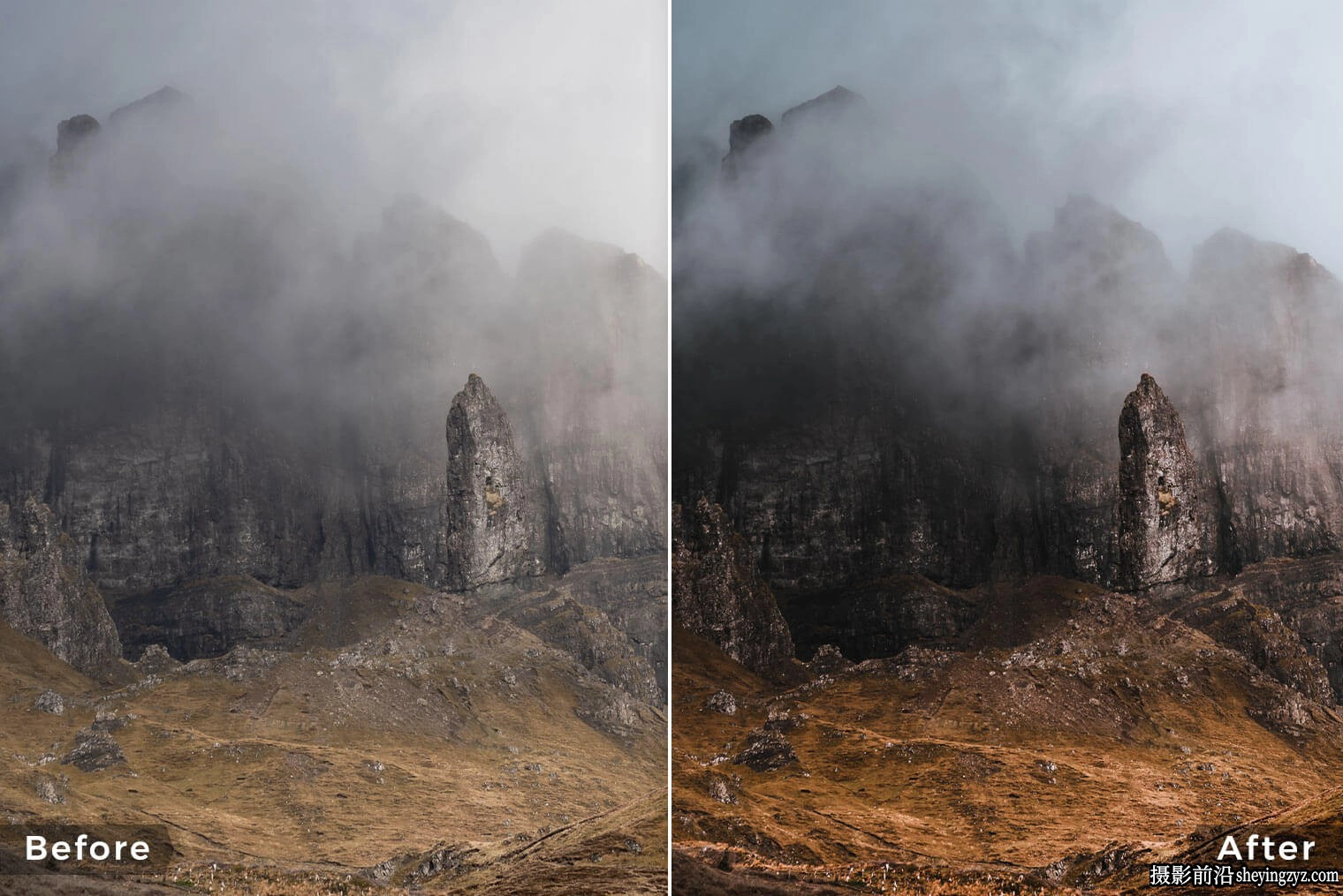 Northlandscapes - 20种风景摄影调色Capture One预设样式Landscape Essentials