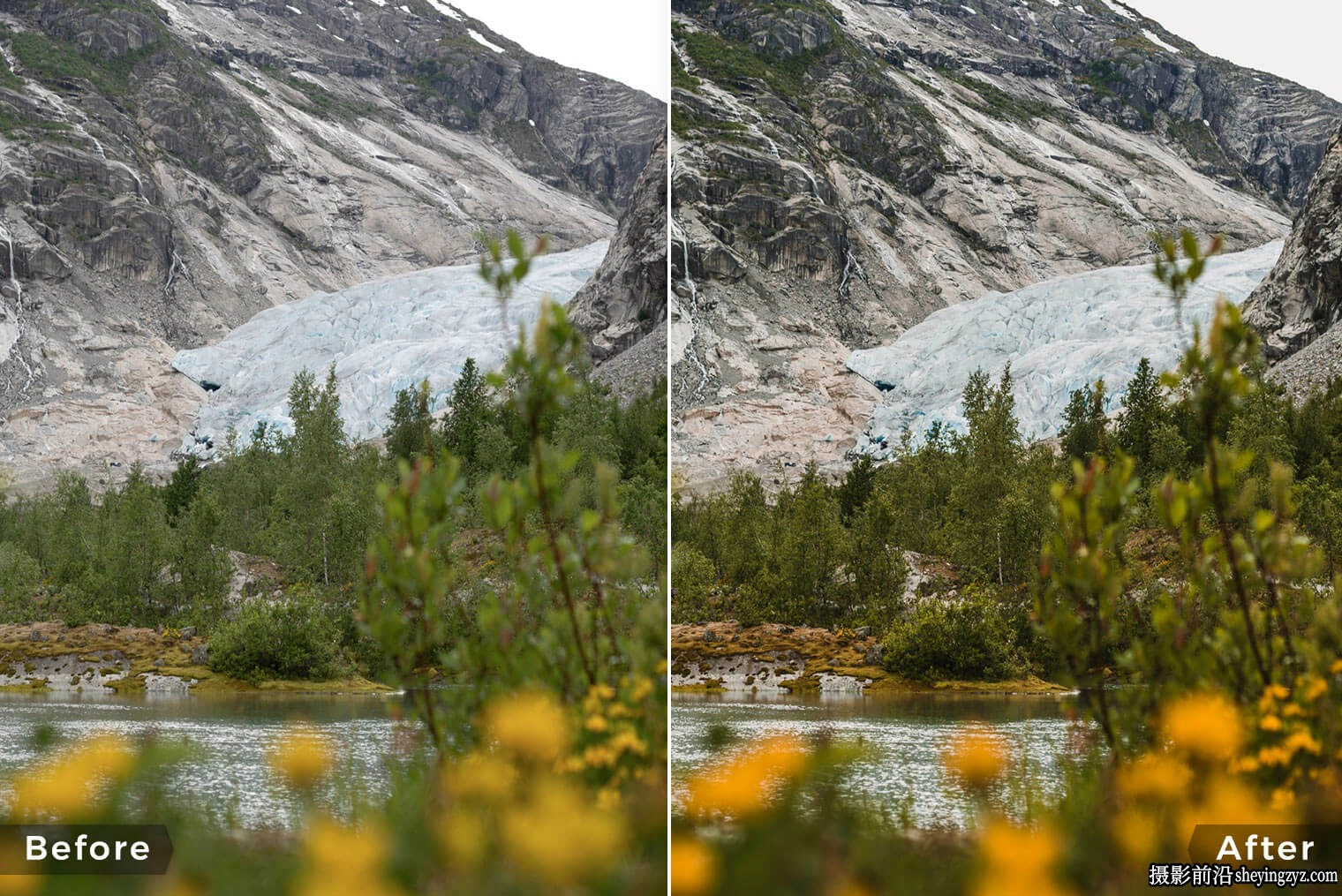 Northlandscapes - 20种风景摄影调色Capture One预设样式Landscape Essentials