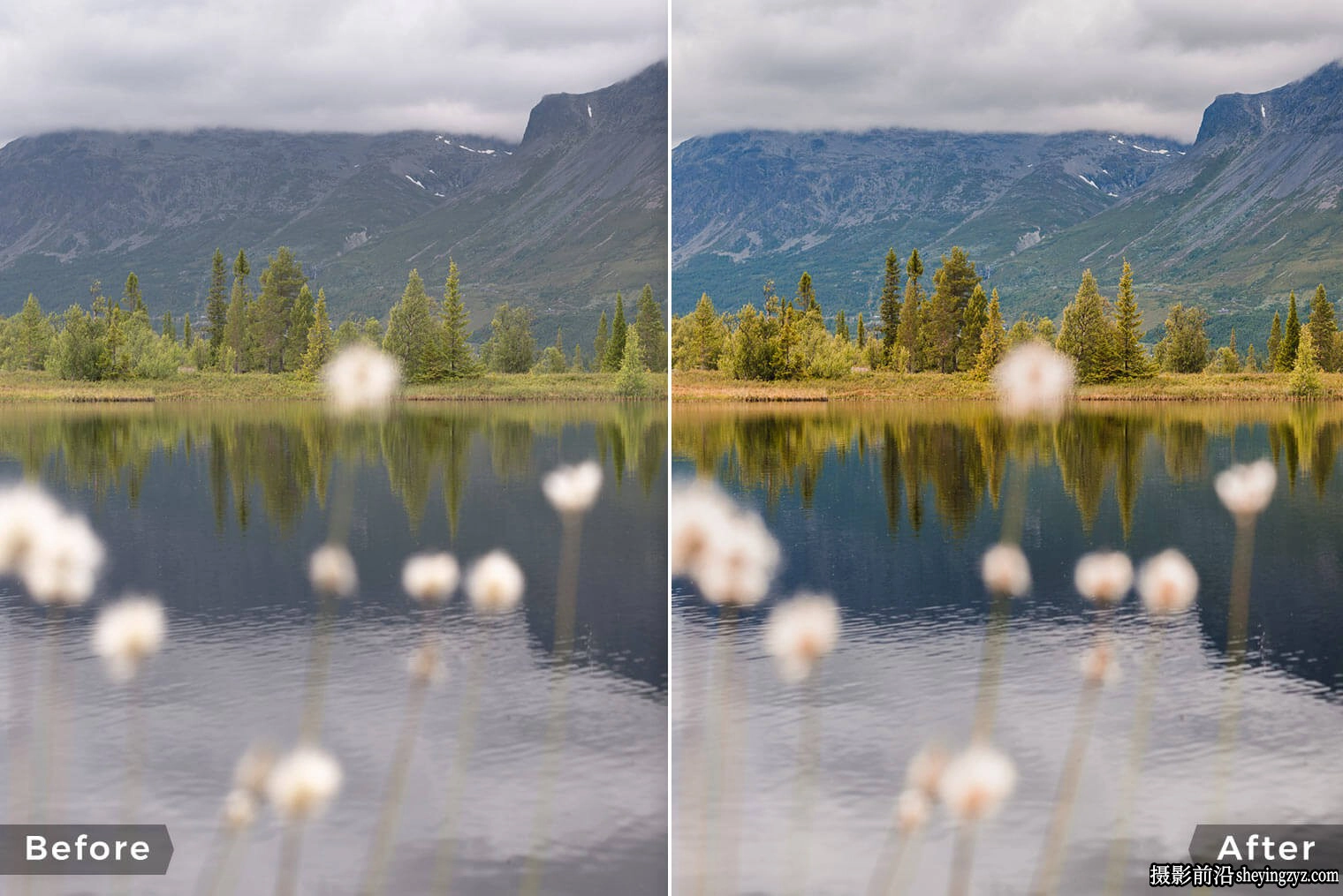 Northlandscapes - 20种风景摄影调色Capture One预设样式Landscape Essentials