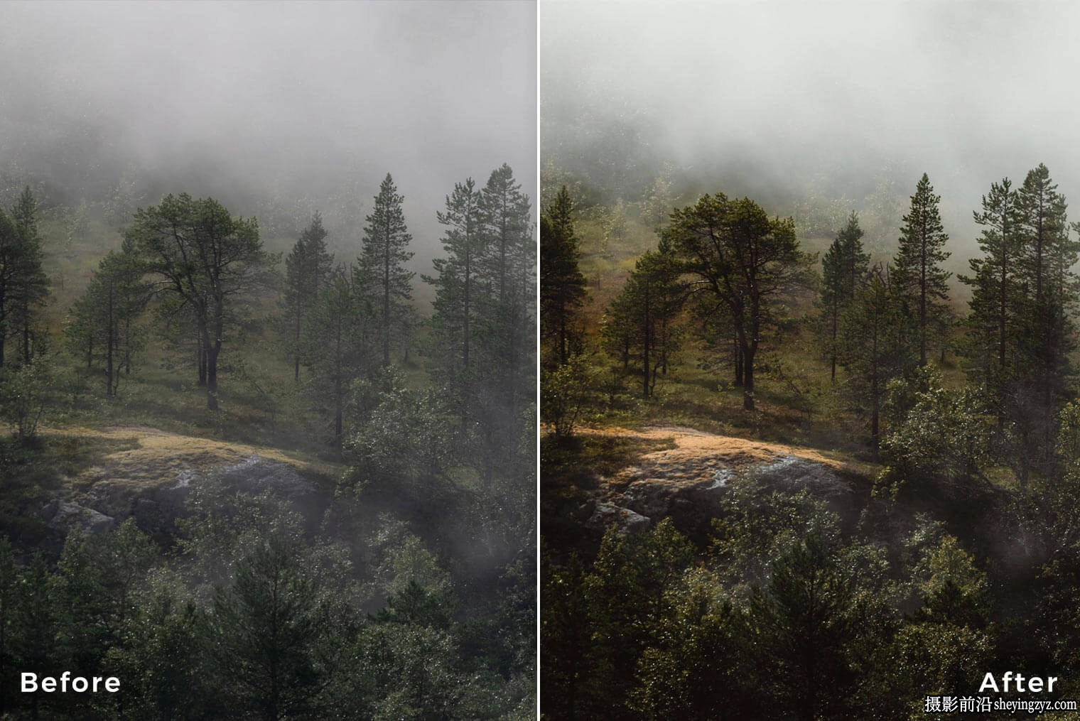 Northlandscapes - 20种风景摄影调色Capture One预设样式Landscape Essentials