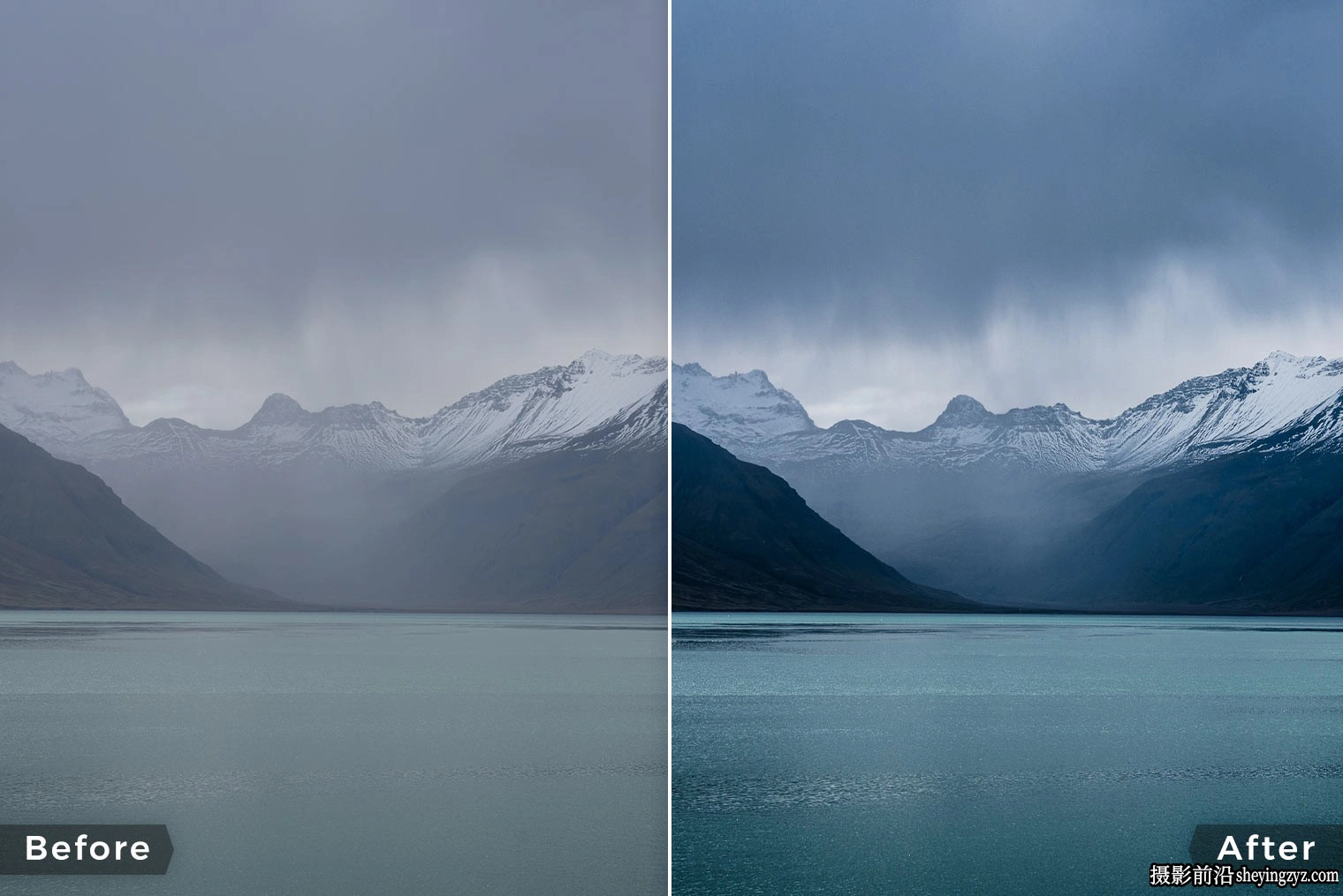 Northlandscapes - 20种风景摄影调色Capture One预设样式Landscape Essentials