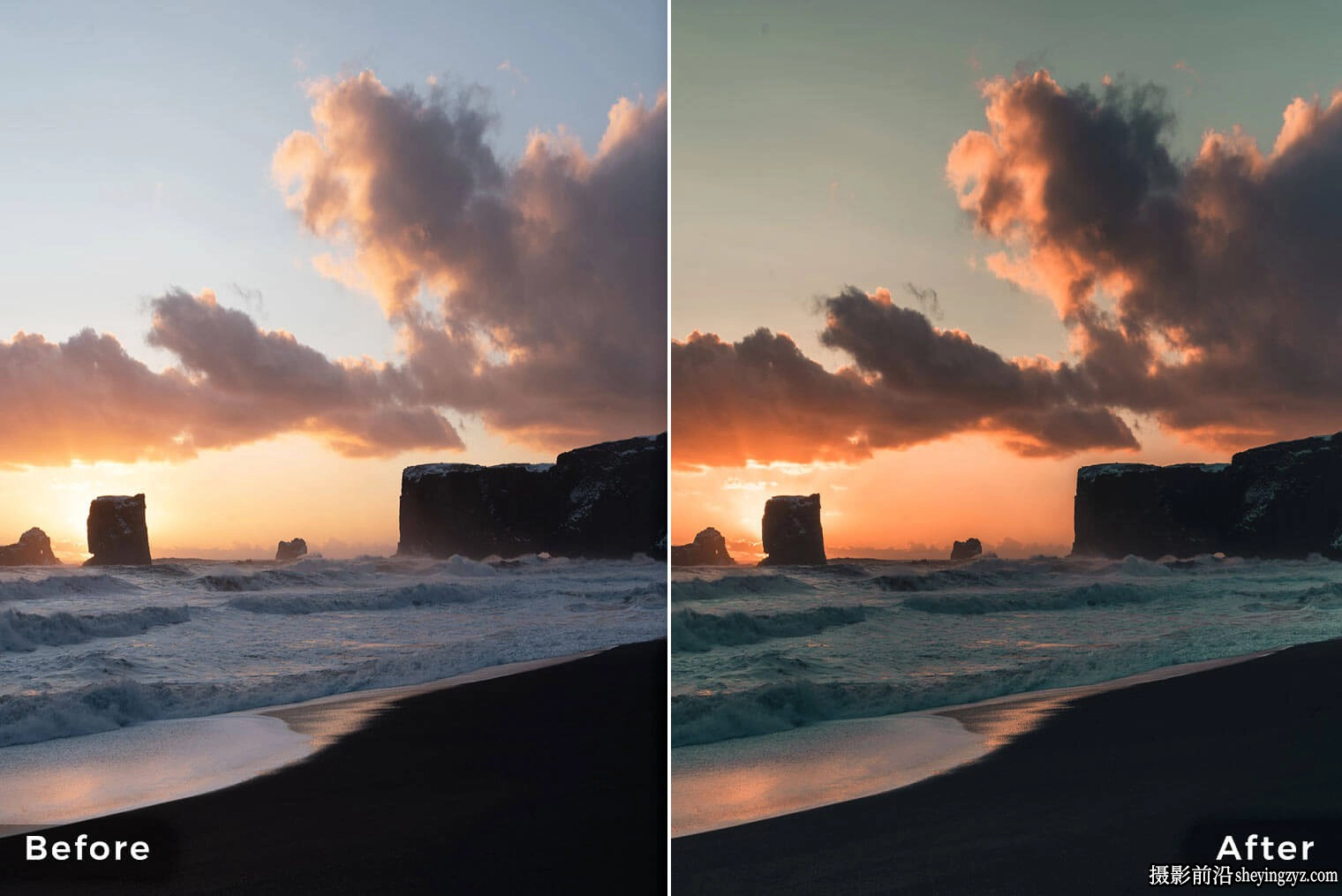 Northlandscapes - 20种风景摄影调色Capture One预设样式Landscape Essentials
