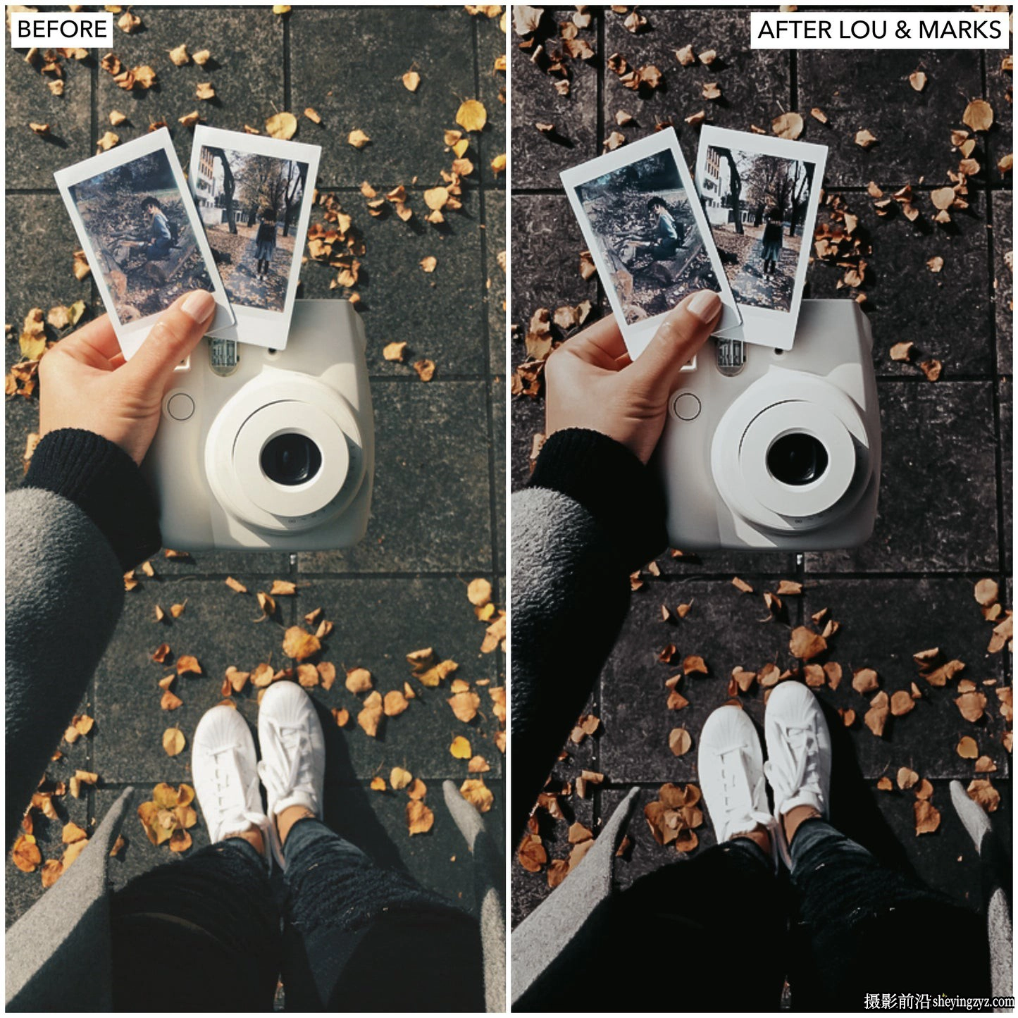10种黑暗电影人像LR预设LouMarks-Dark Aestheti Lightroom Presets