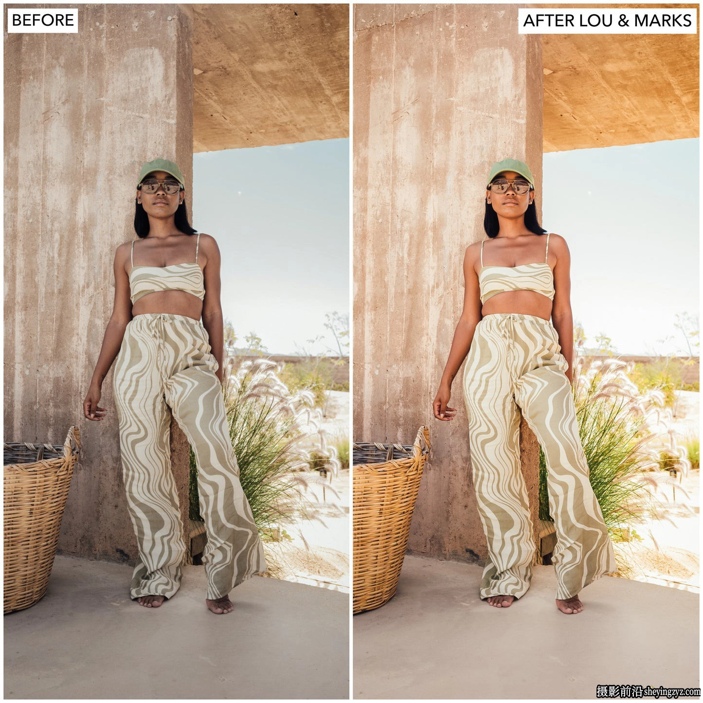 清新通透自然光lr预设 LouMarks-Natural Light Lightroom Presets