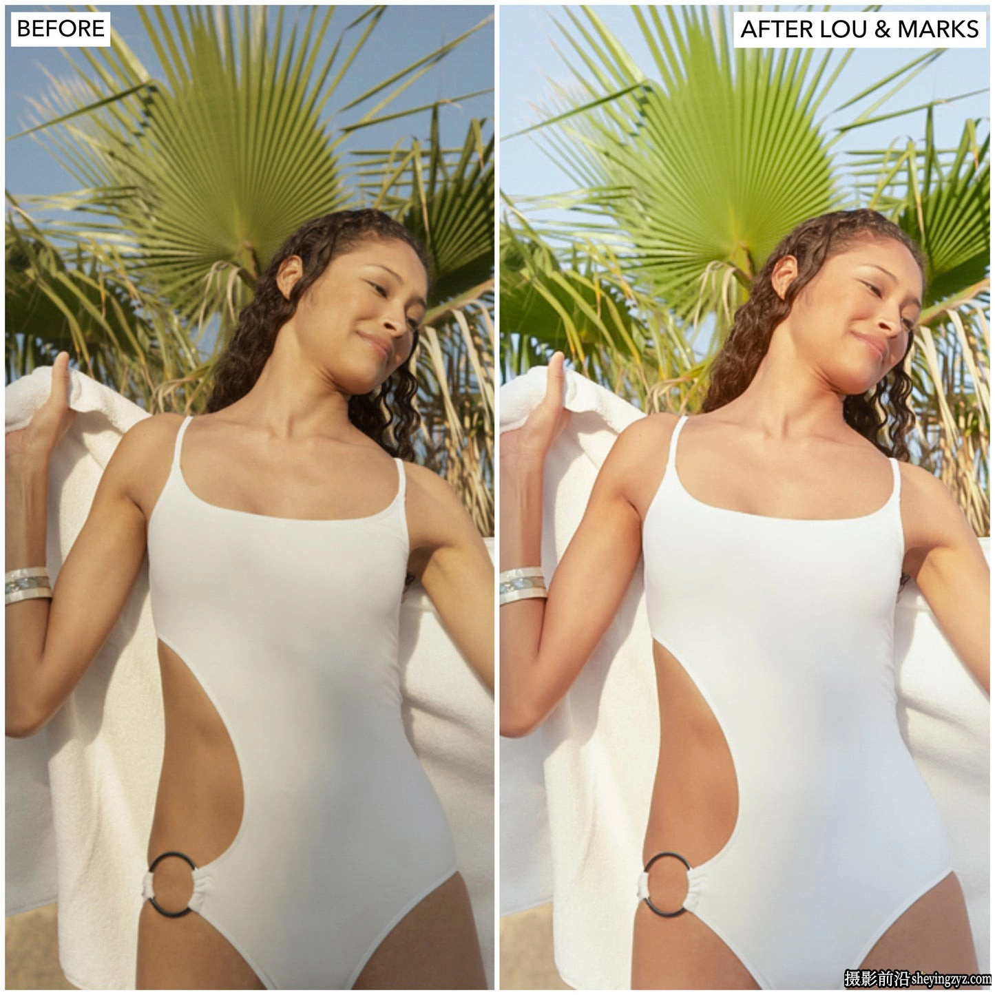 清新通透自然光lr预设 LouMarks-Natural Light Lightroom Presets