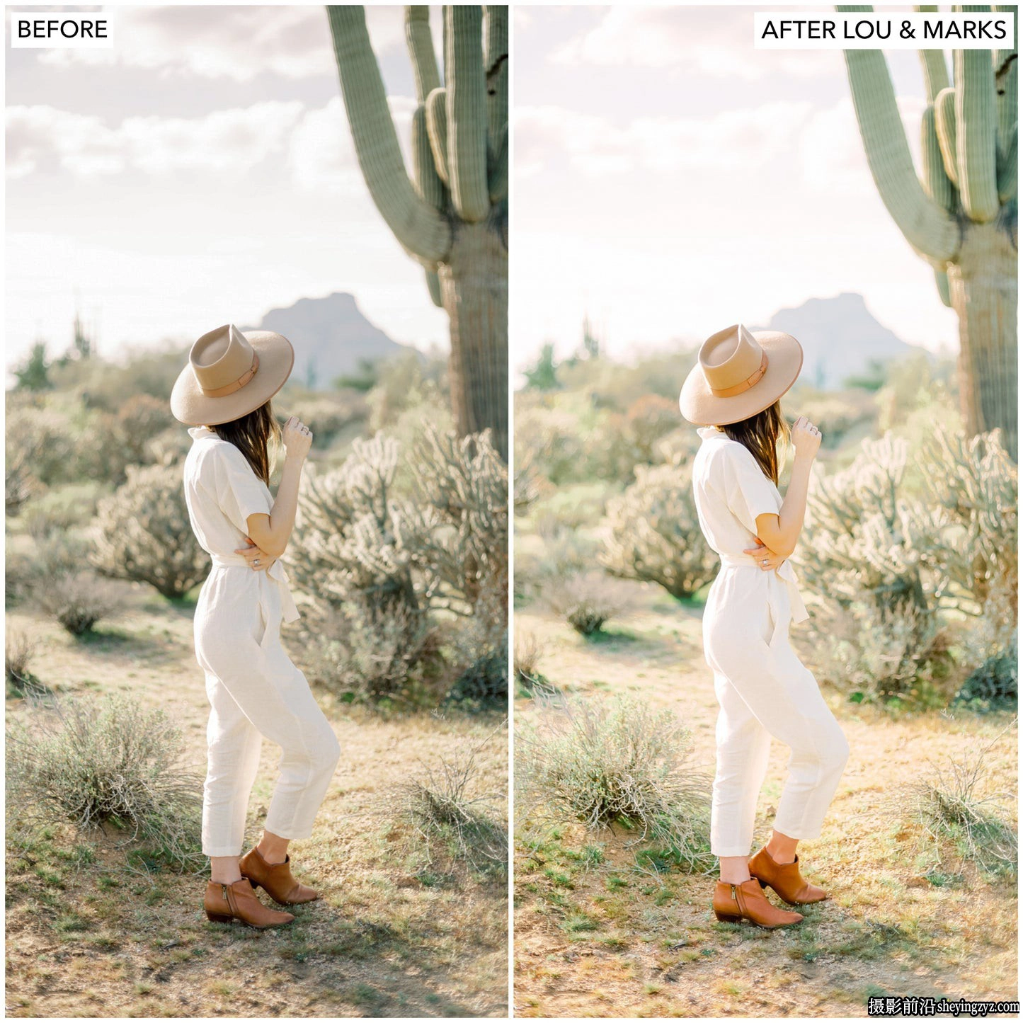 清新通透自然光lr预设 LouMarks-Natural Light Lightroom Presets
