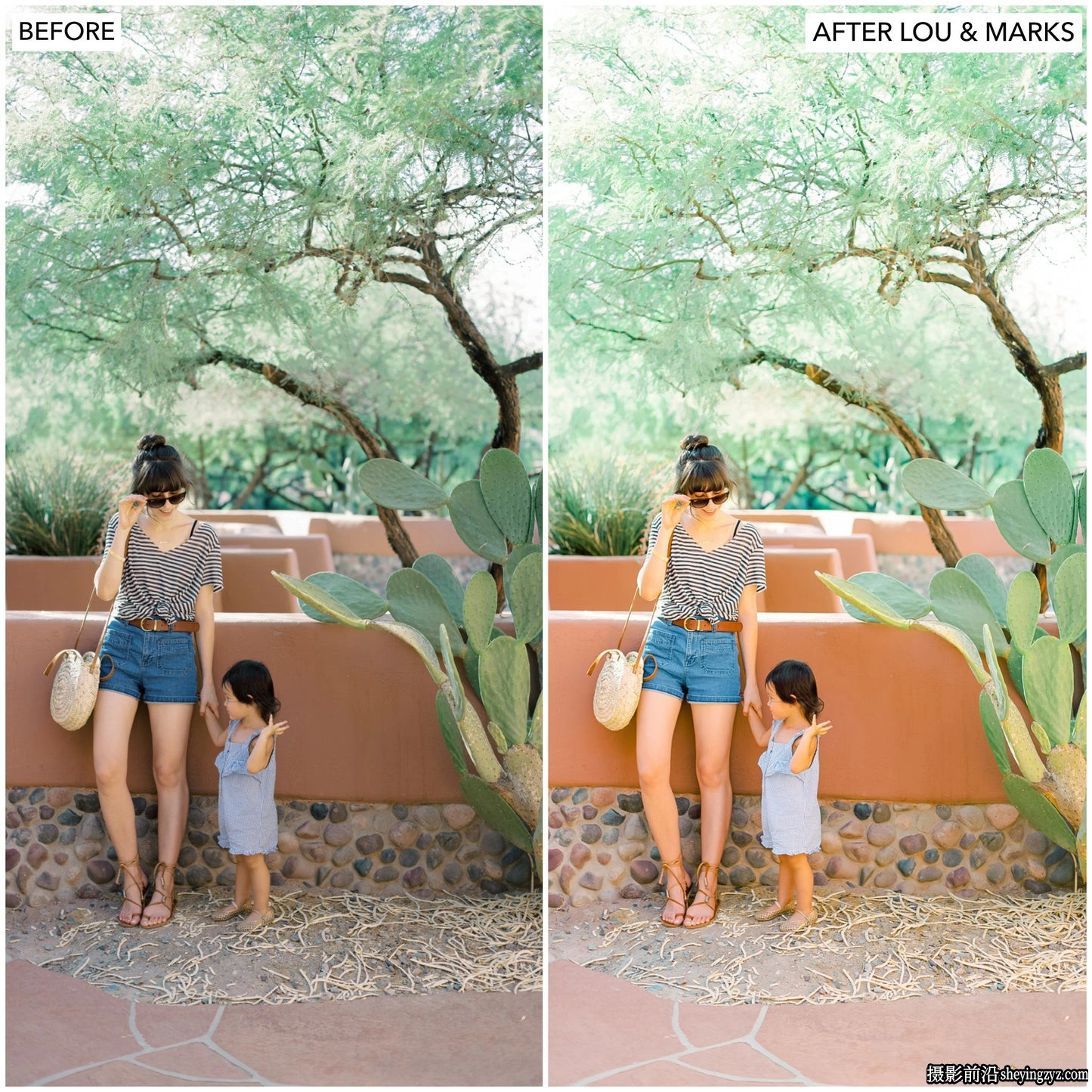 清新通透自然光lr预设 LouMarks-Natural Light Lightroom Presets