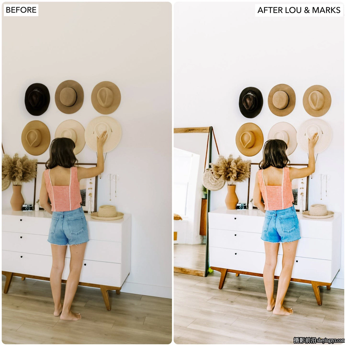 明亮的家庭生活人像Lr预设 LouMarks -Cozy Home Lightroom Presets