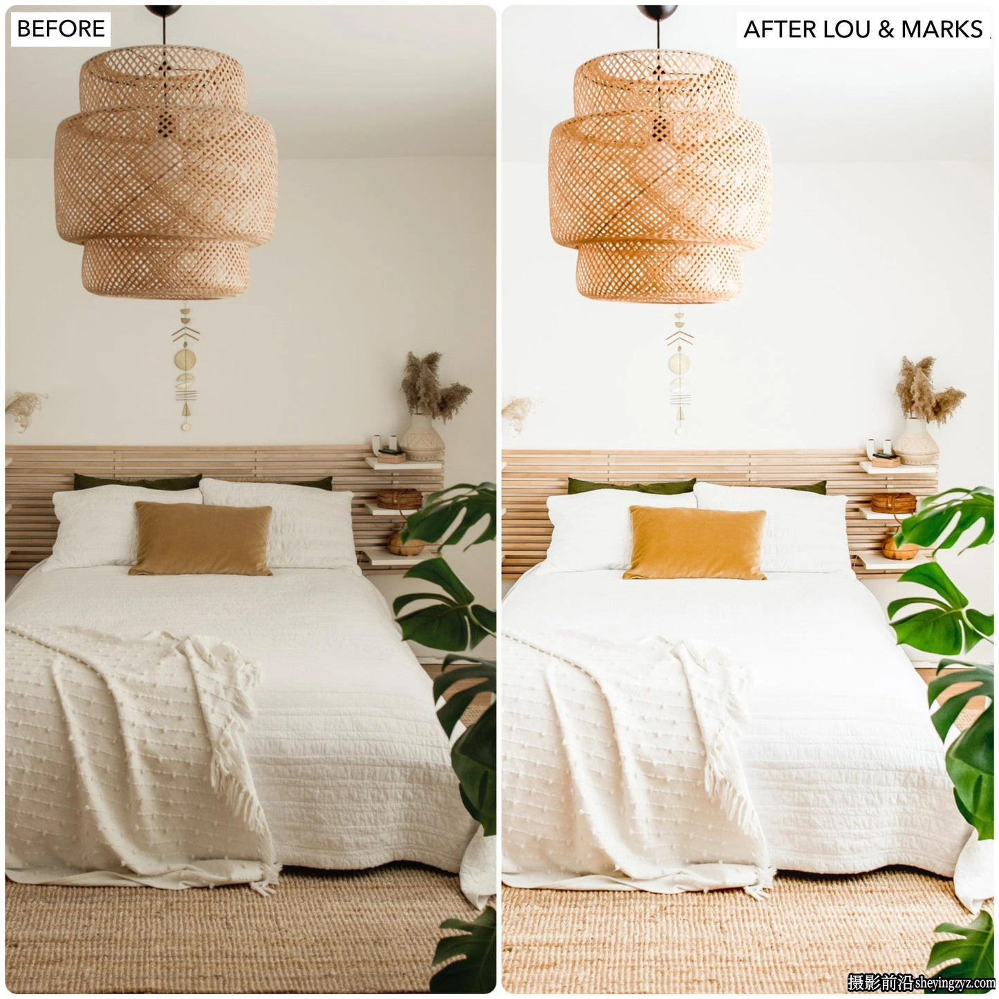 明亮的家庭生活人像Lr预设 LouMarks -Cozy Home Lightroom Presets
