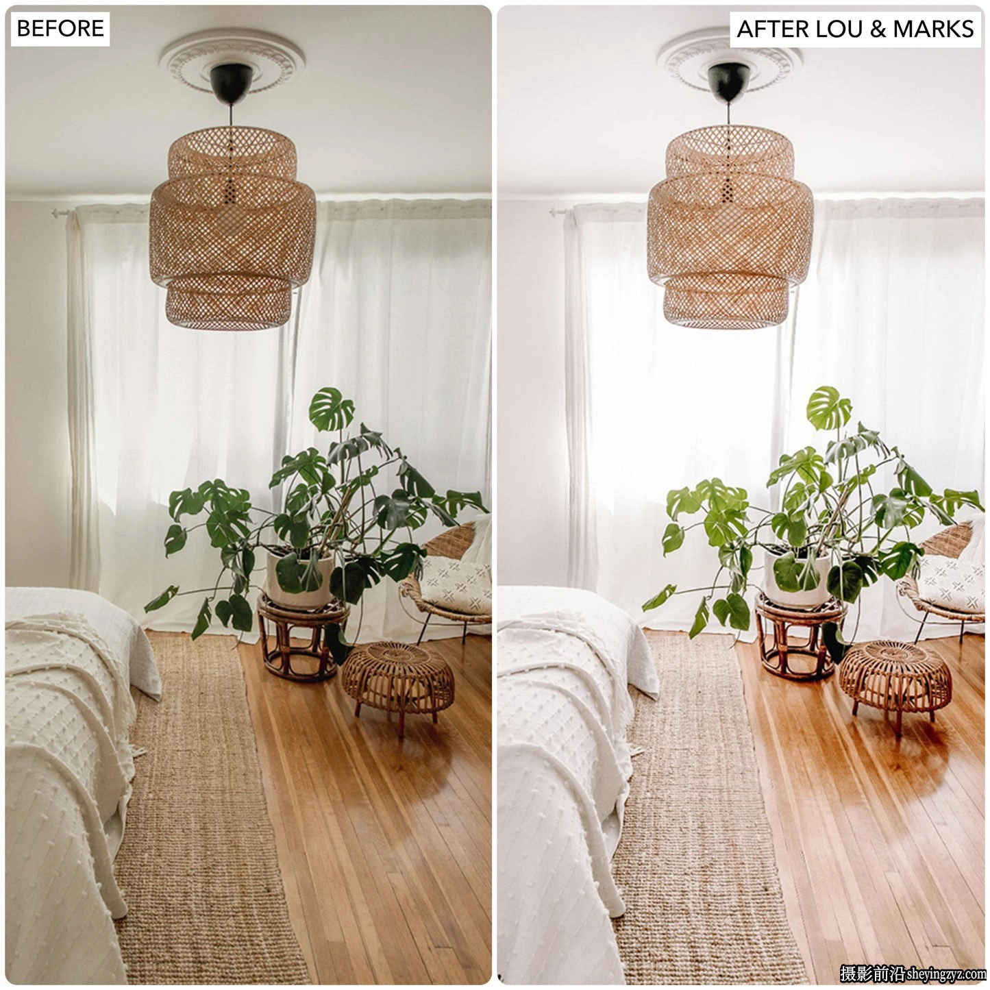 明亮的家庭生活人像Lr预设 LouMarks -Cozy Home Lightroom Presets