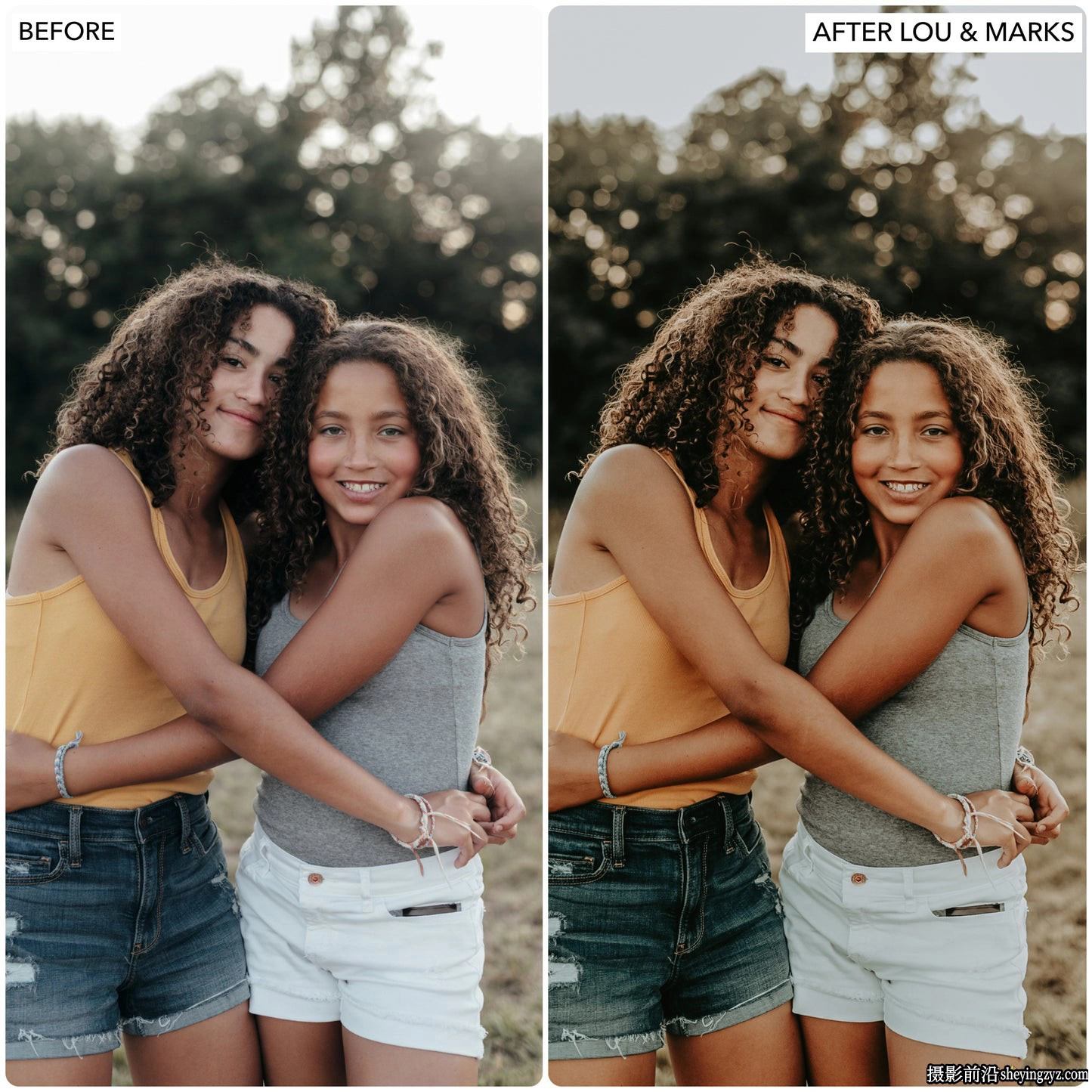 温暖复古胶片色彩Lr预设 LouMarks-Vintage Mood Lightroom Presets