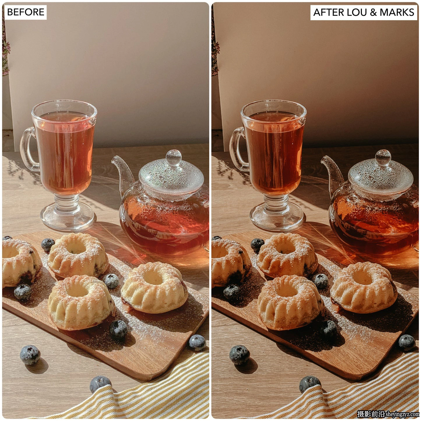 温暖复古胶片色彩Lr预设 LouMarks-Vintage Mood Lightroom Presets