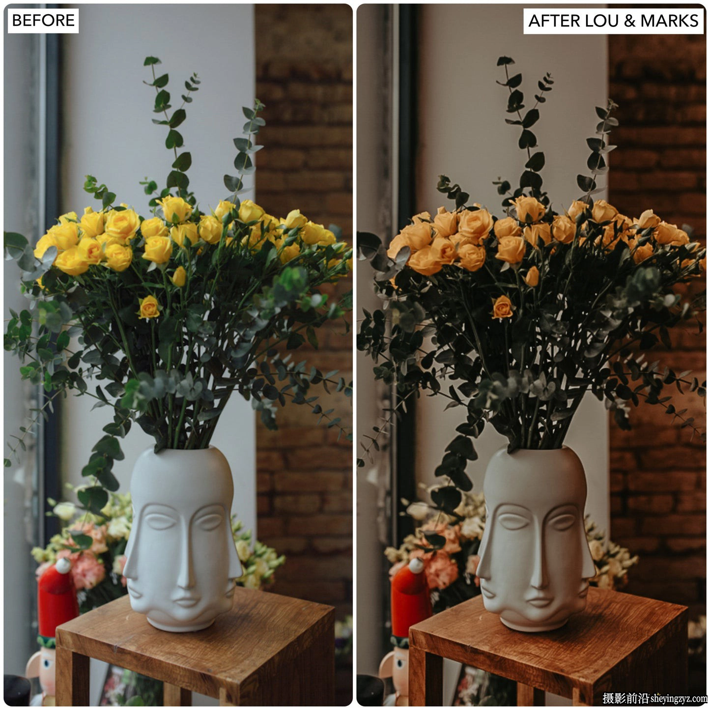 温暖复古胶片色彩Lr预设 LouMarks-Vintage Mood Lightroom Presets