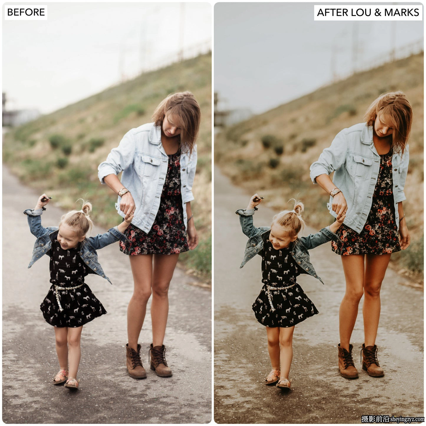 温暖复古胶片色彩Lr预设 LouMarks-Vintage Mood Lightroom Presets