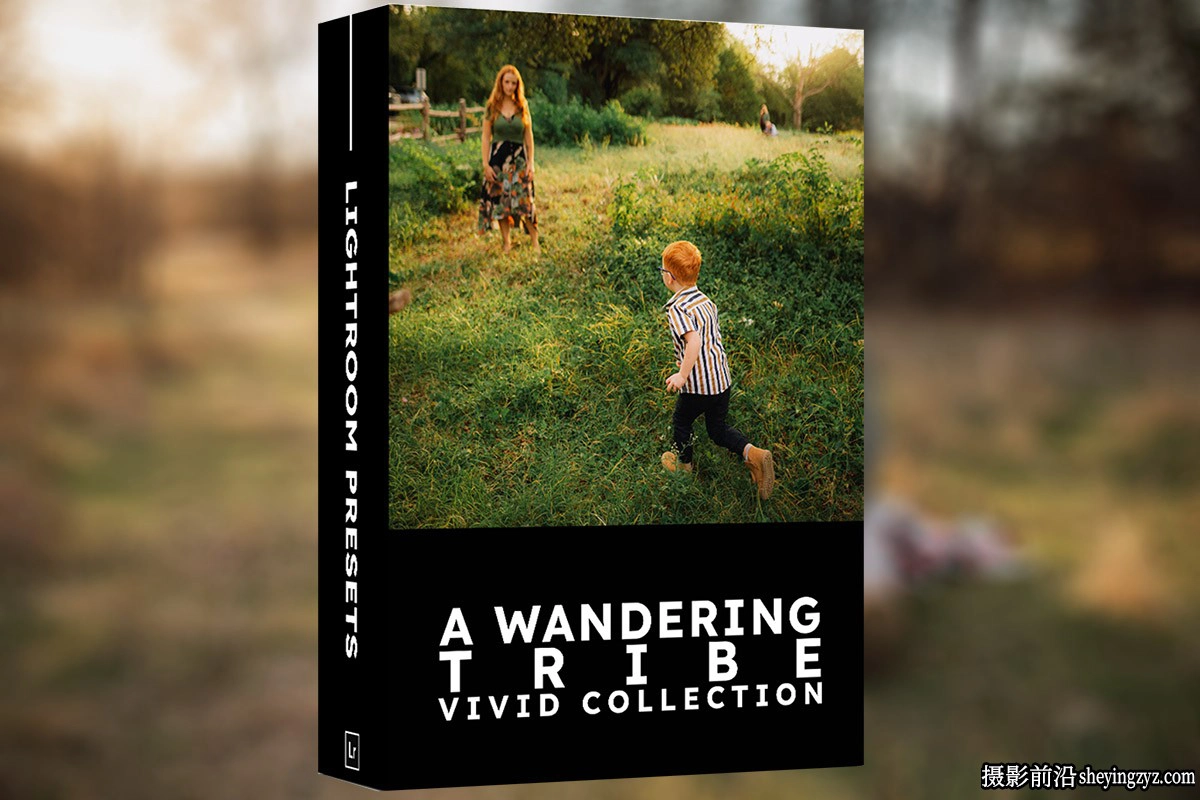 活力生动家庭人像调色lr预设A Wandering Tribe – Vivid Collection