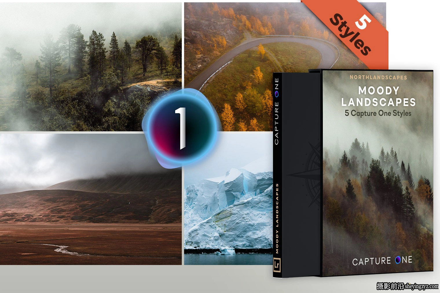 Northlandscapes - 5种旅拍情绪都有风光摄影调色Capture ONE预设