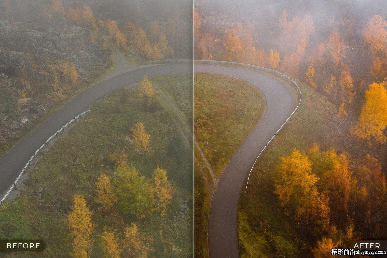 Northlandscapes - 5种旅拍情绪都有风光摄影调色Capture ONE预设