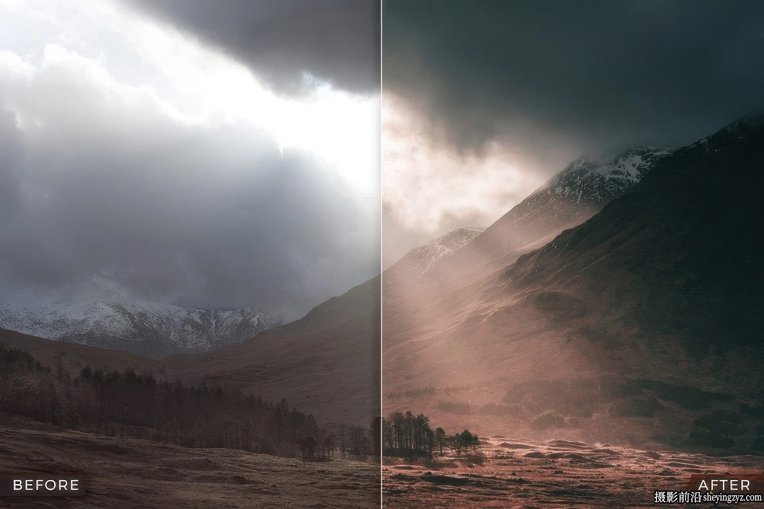 Northlandscapes - 5种旅拍情绪都有风光摄影调色Capture ONE预设