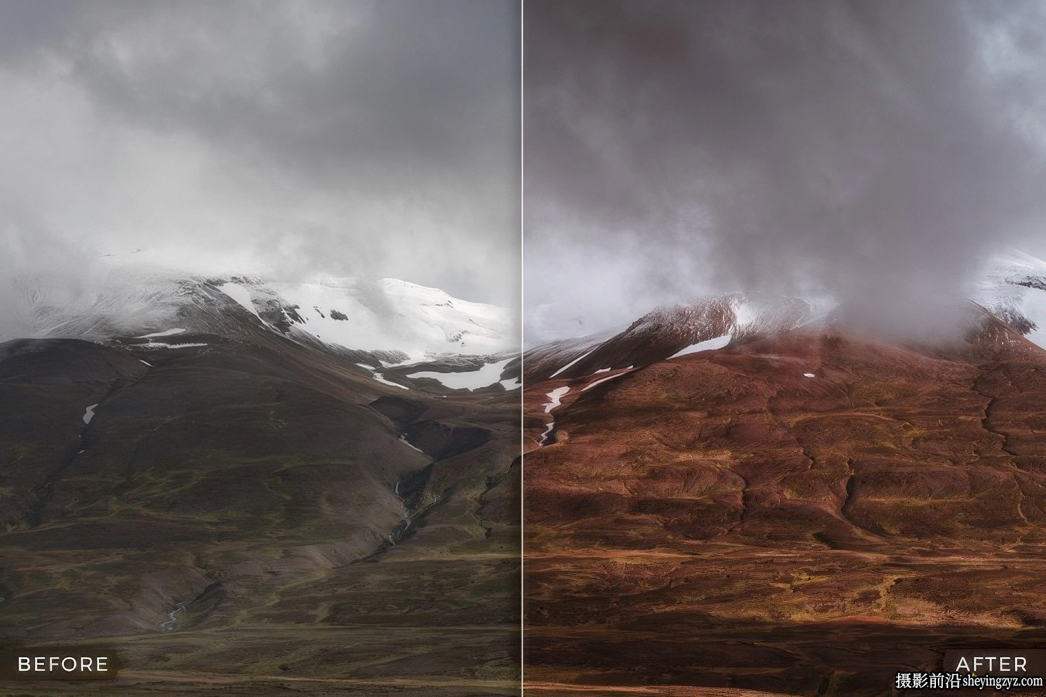 Northlandscapes - 5种旅拍情绪都有风光摄影调色Capture ONE预设