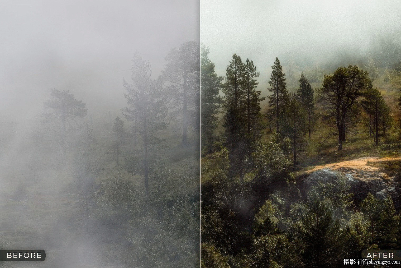 Northlandscapes - 5种旅拍情绪都有风光摄影调色Capture ONE预设