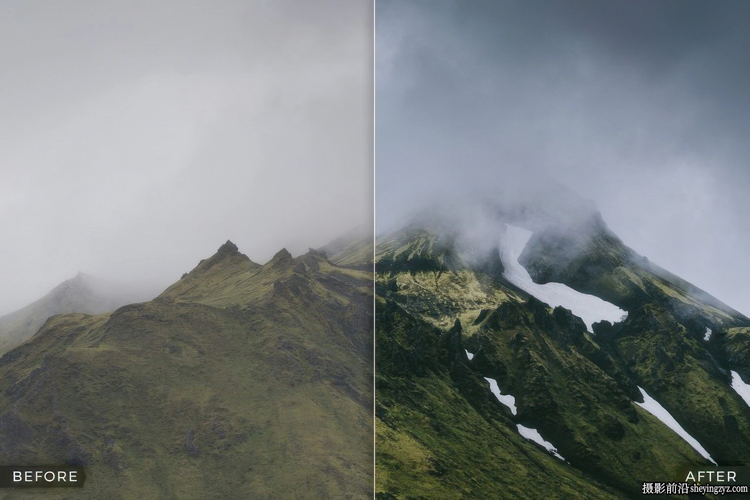 Northlandscapes - 5种旅拍情绪都有风光摄影调色Capture ONE预设