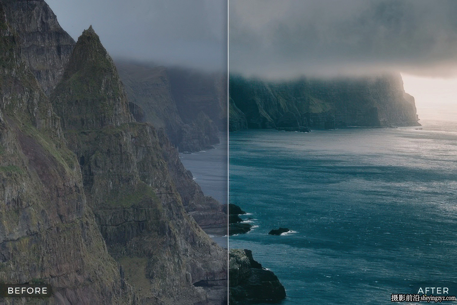 Northlandscapes - 5种旅拍情绪都有风光摄影调色Capture ONE预设
