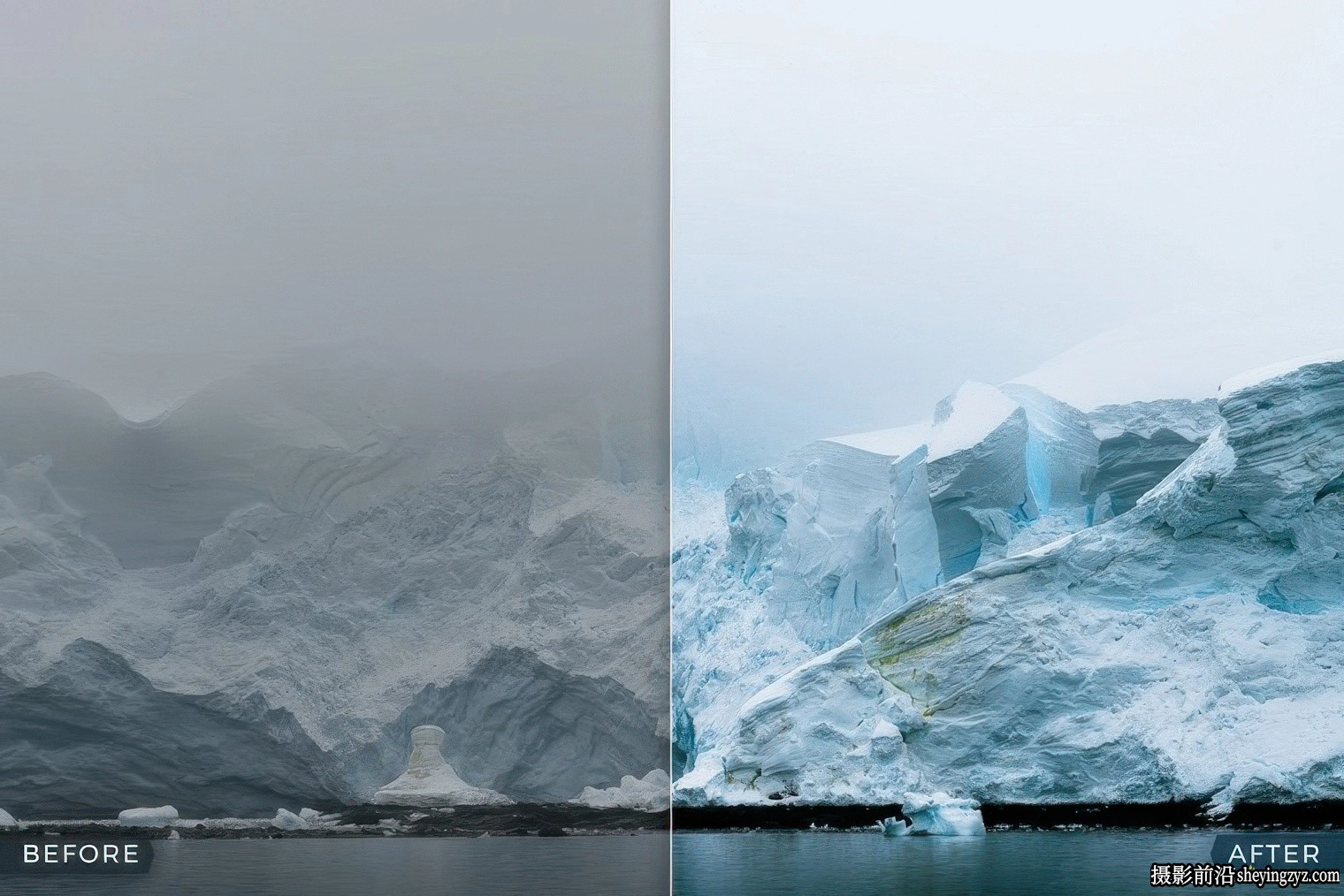 Northlandscapes - 5种旅拍情绪都有风光摄影调色Capture ONE预设