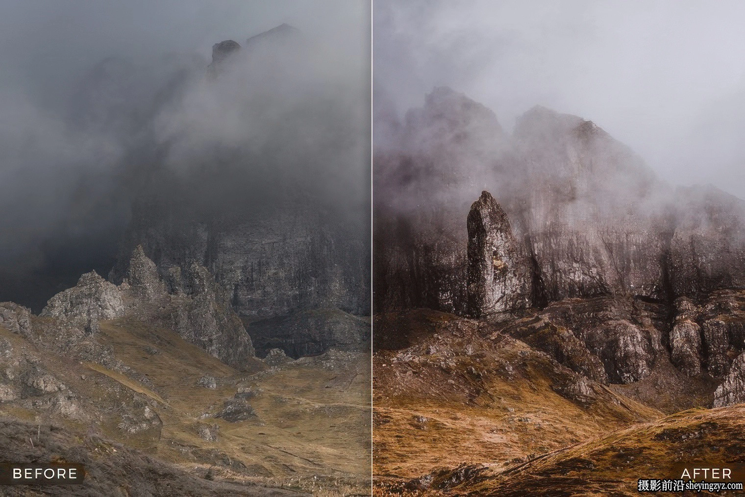 Northlandscapes - 5种旅拍情绪都有风光摄影调色Capture ONE预设