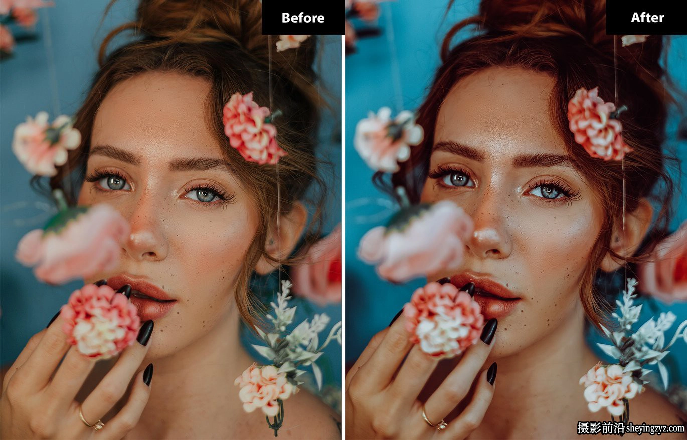 真实电影质感人像色彩Lightroom预设 Blossom Lightroom  Presets