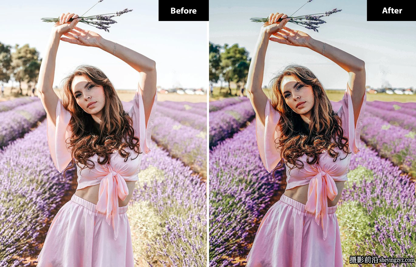 真实电影质感人像色彩Lightroom预设 Blossom Lightroom  Presets