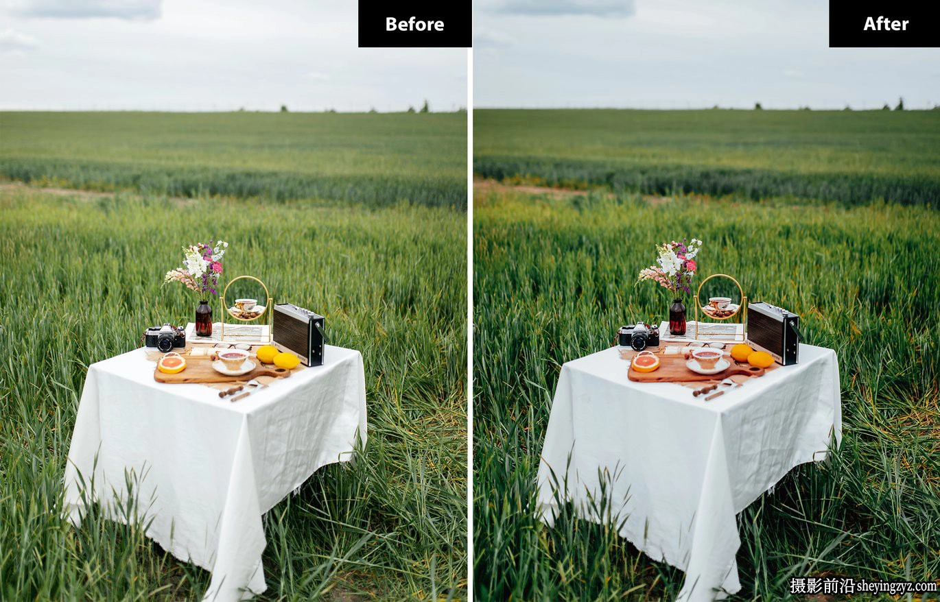 真实电影质感人像色彩Lightroom预设 Blossom Lightroom  Presets