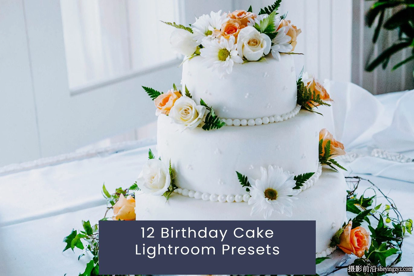 生日蛋糕婚礼人像Lightroom预设 Birthday Cake Lightroom Presets