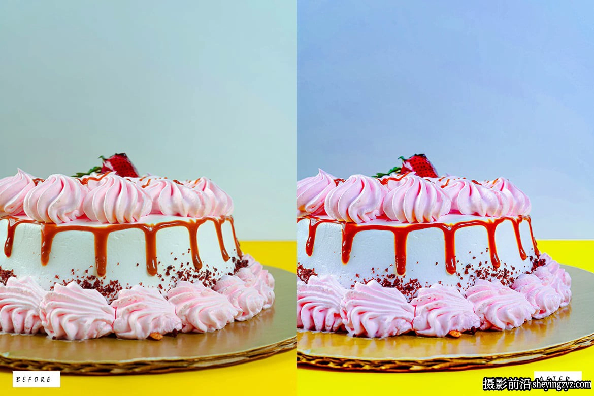 生日蛋糕婚礼人像Lightroom预设 Birthday Cake Lightroom Presets
