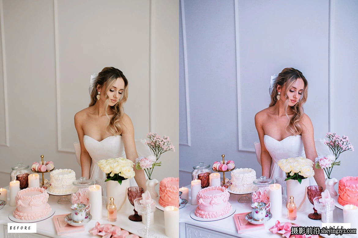 生日蛋糕婚礼人像Lightroom预设 Birthday Cake Lightroom Presets