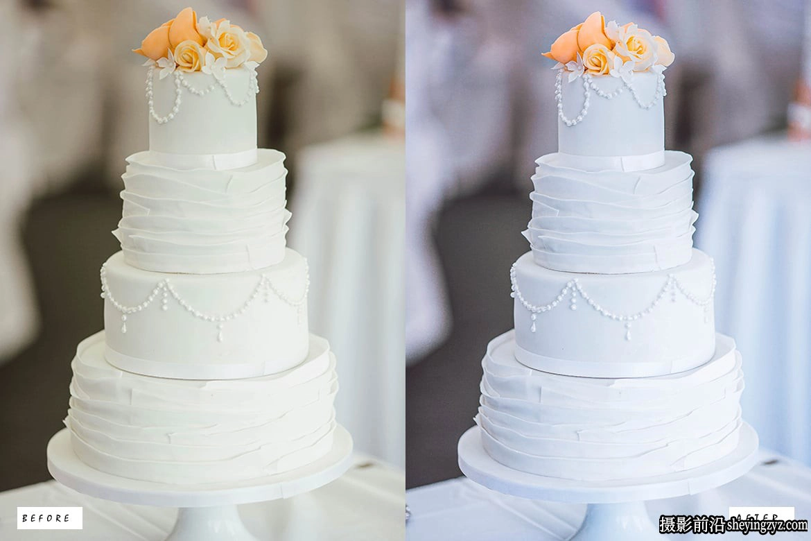 生日蛋糕婚礼人像Lightroom预设 Birthday Cake Lightroom Presets
