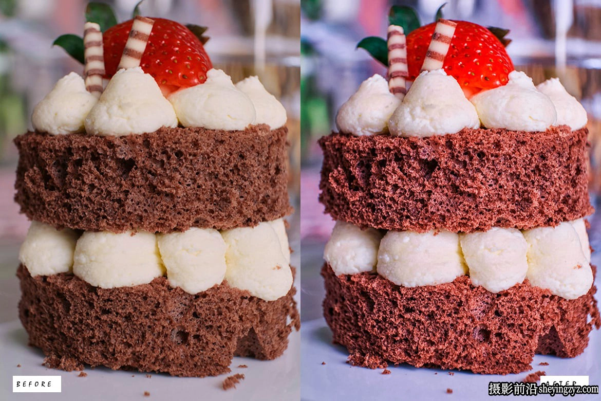 生日蛋糕婚礼人像Lightroom预设 Birthday Cake Lightroom Presets