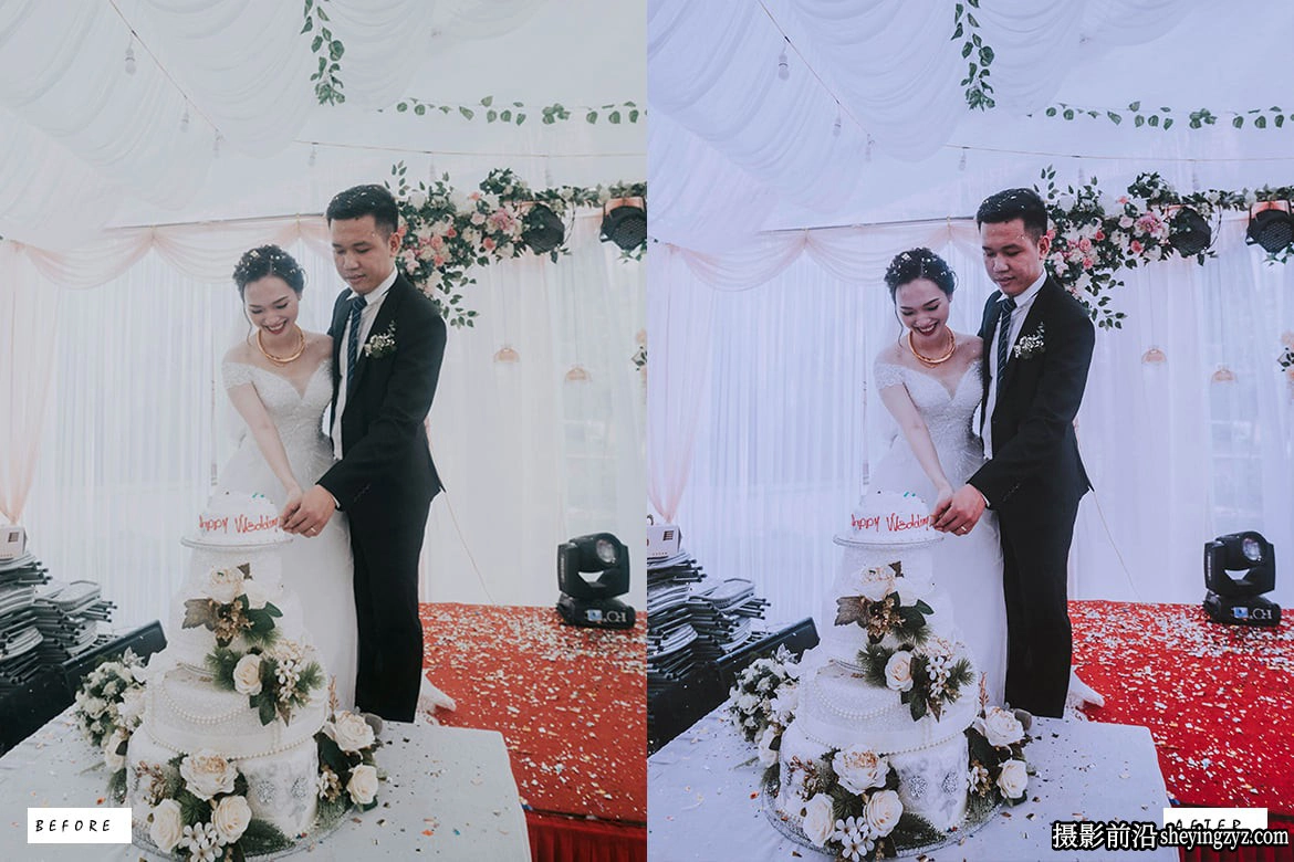 生日蛋糕婚礼人像Lightroom预设 Birthday Cake Lightroom Presets