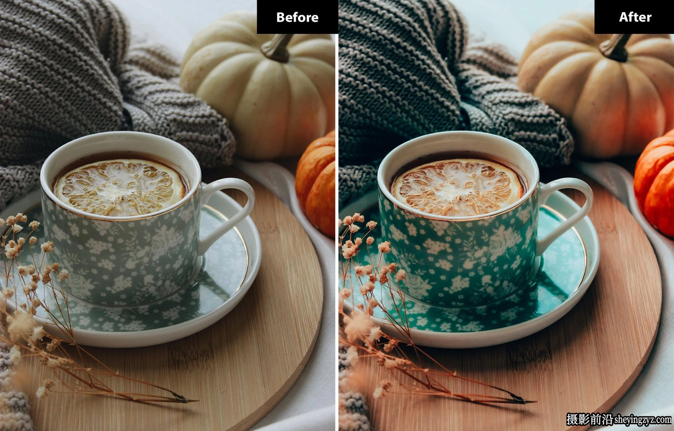 6种质感电影生活胶片人像lr预设 Cottagecore Lightroom Presets