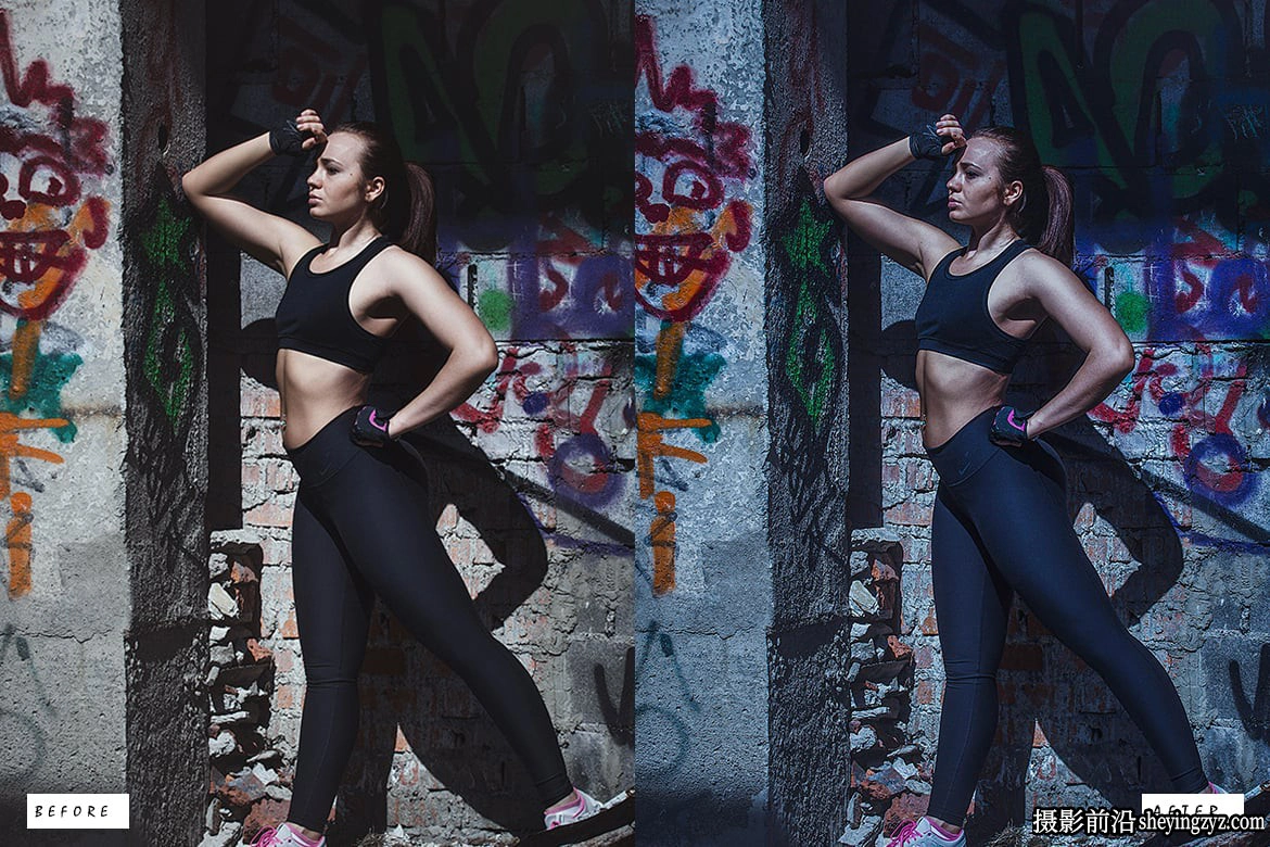 HDR健身运动人像免费Lightroom预设HDR Sports Lightroom Presets
