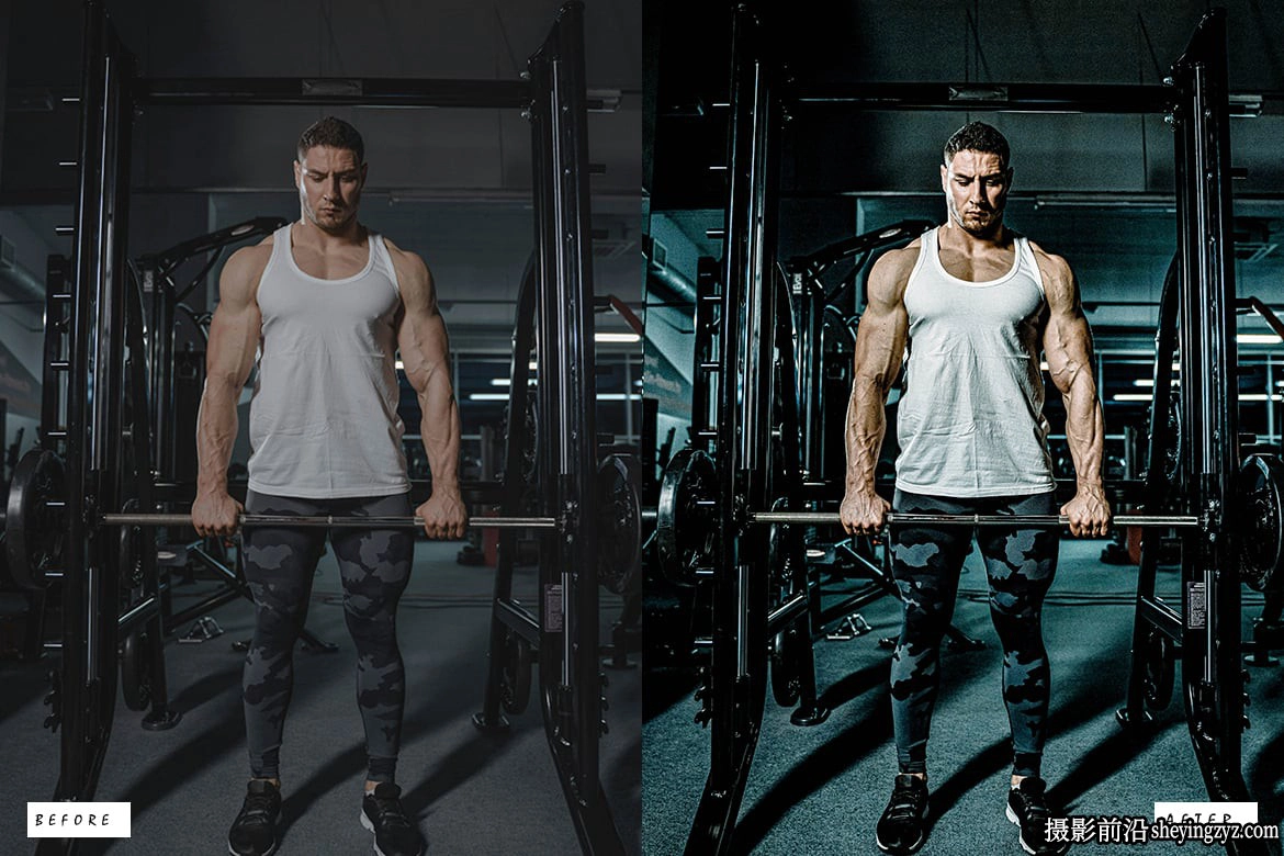 HDR健身运动人像免费Lightroom预设HDR Sports Lightroom Presets